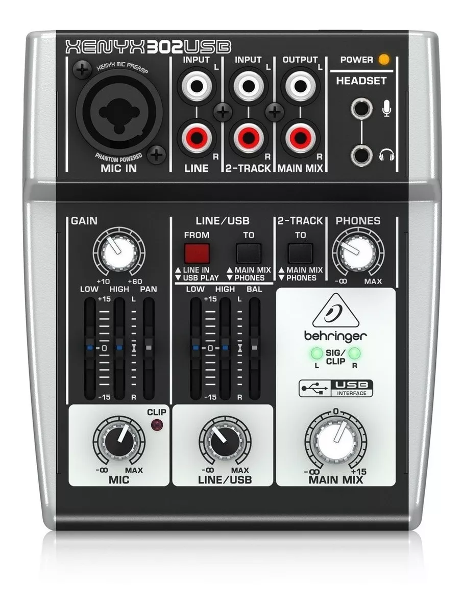 Consola de audio